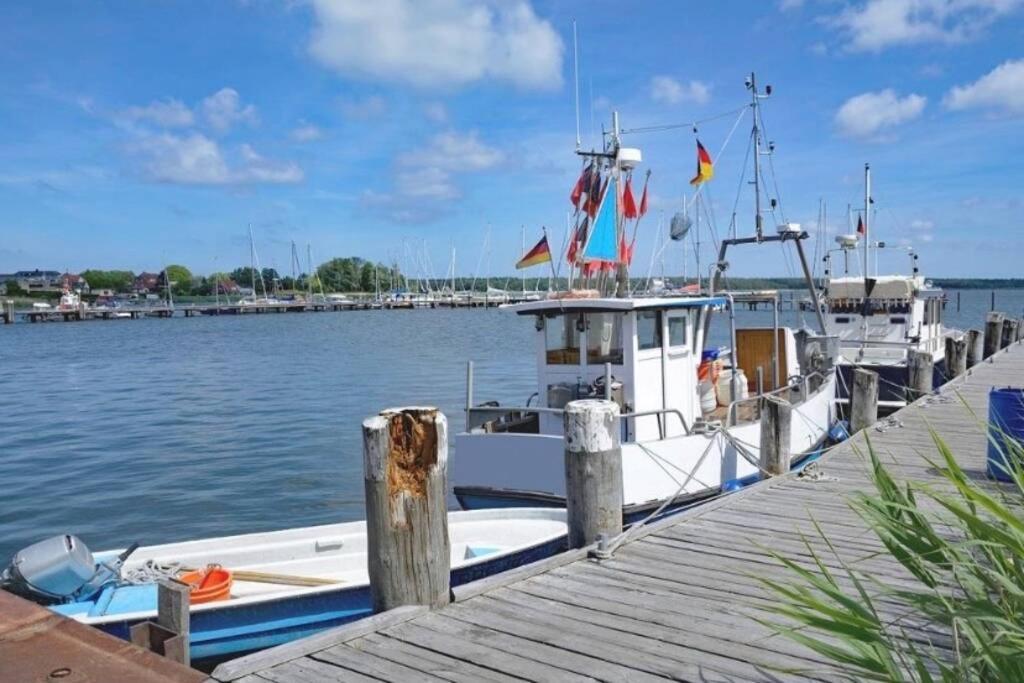 Ferienhaus Sanddorn Breege- zwischen Bodden&Meer Exterior foto