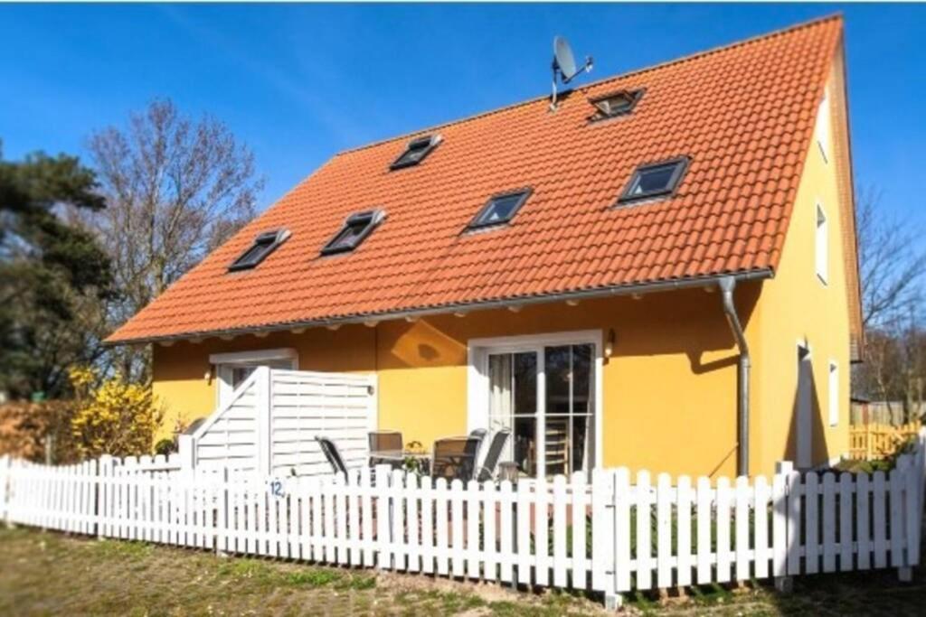 Ferienhaus Sanddorn Breege- zwischen Bodden&Meer Exterior foto