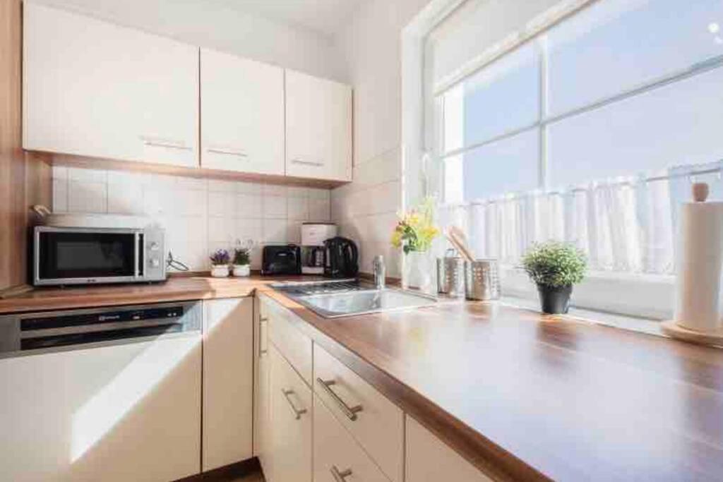 Ferienhaus Sanddorn Breege- zwischen Bodden&Meer Exterior foto